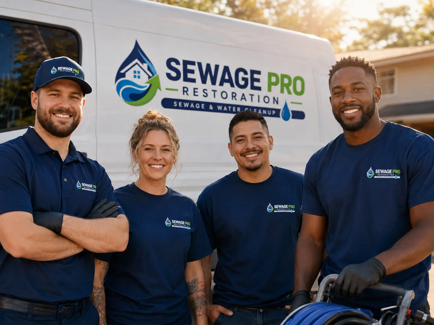 Sewage Cleanup Services company in Fort Blackmore, VA